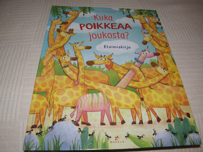 Gertenbach Kuka poikkeaa joukosta? Etsimiskirja