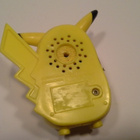 Pikachu Marvel/Nintendo puhuva figuuri 2000 8 cm - pikkukuva 3