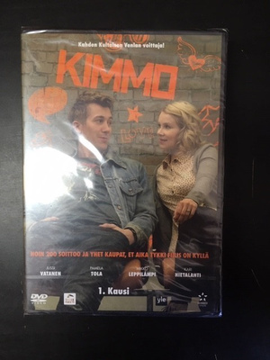 Kimmo - Kausi 1 2DVD (UUSI)