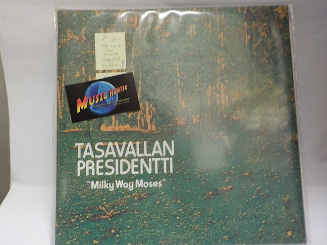 TASAVALLAN PRESIDENTTI - "MILKY WAY MOSES" M-/M- LP