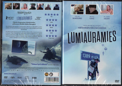 Lumiauramies (18 847) UUSI -FI- DVD suomik. stellan skarsgå