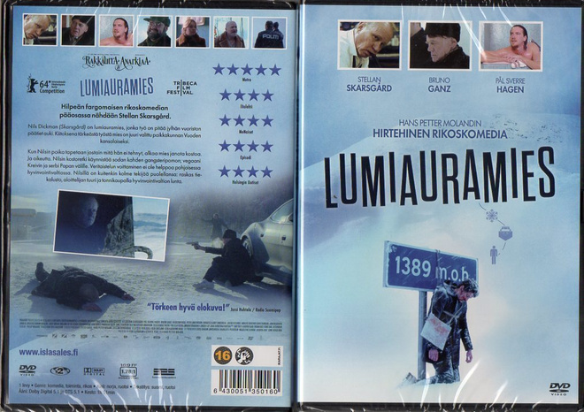 Lumiauramies	(18 847)	UUSI	-FI-	DVD	suomik.		stellan skarsgå