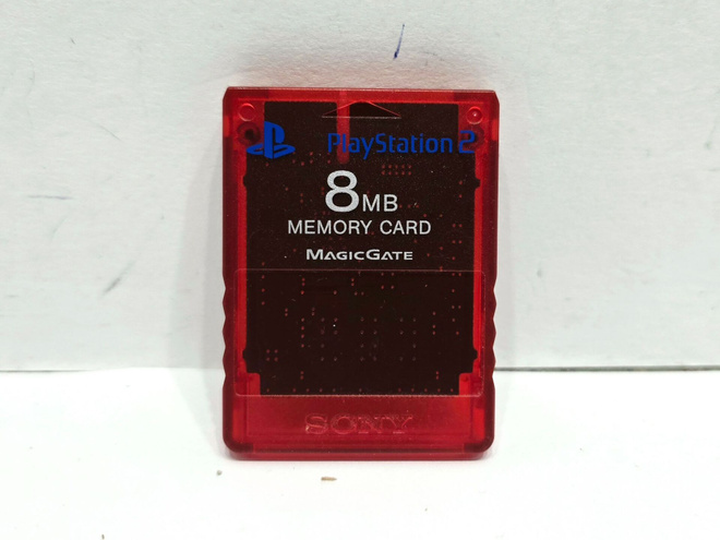 PS2 - Sony 8MB Memory Card
