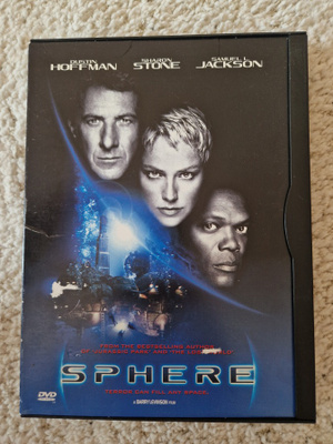 Sphere - Vieras tulevaisuudesta