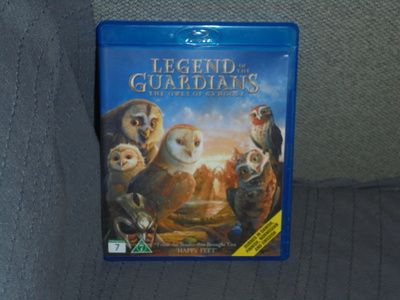 BR Legend of the Guardians