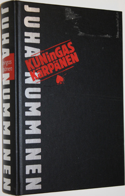 Juha Numminen : Kuningas Kärpänen : jännitysromaani