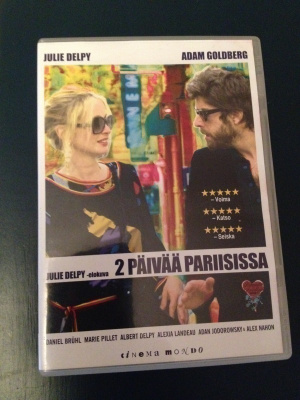2 Päivää Pariisissa (DVD) Julie Delpy, Adam Goldberg