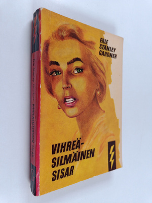 Erle Stanley Gardner : Vihreäsilmäinen sisar