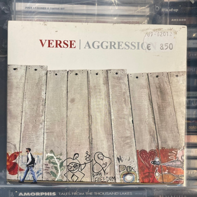 VERSE - Aggression cd digipak (Jenkki hardcore)