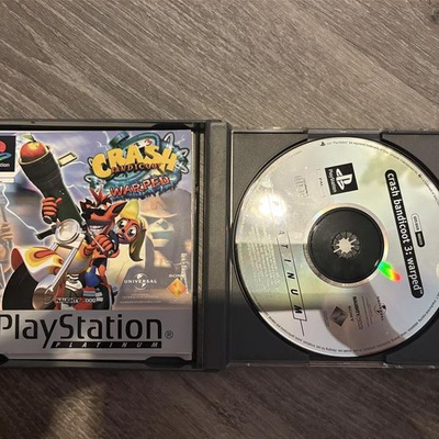 Crash Bandicoot Warped PS1 CIB