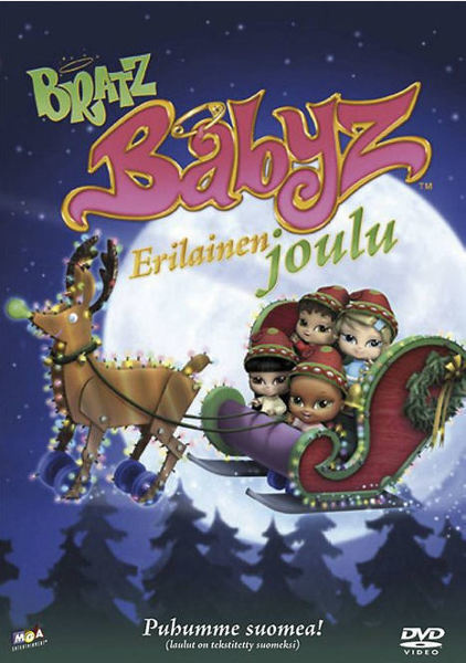 Bratz Babyz - Erilainen Joulu DVD
