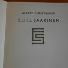 Albert Christ-Janer:Eliel Saarinen.Sid. - pikkukuva 3