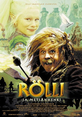 Rölli ja metsänhenki (DVD)