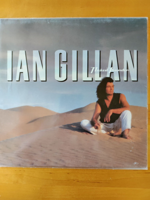 Ian Gillan: Naked Thunder (LP)