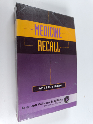 James D. Bergin : Medicine Recall