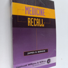 James D. Bergin : Medicine Recall - pikkukuva 1