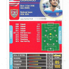 2015 Kickerz Silverstar # Mix Diskerud , NY City FC / USA - pikkukuva 2