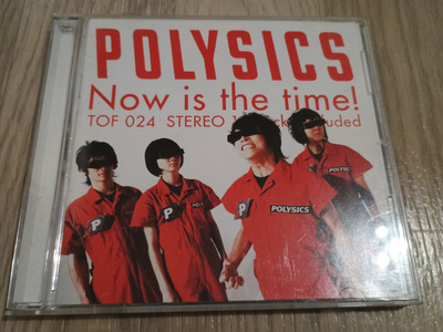 Polysics – Now Is The Time! (CD)
