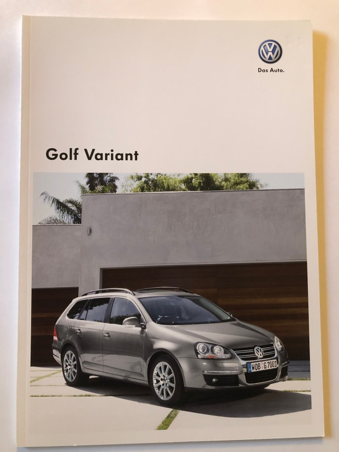 Myyntiesite - Volkswagen Golf Variant - 7/2008