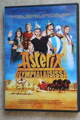 Asterix olympialaisissa, DVD.