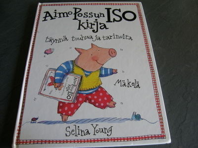 Young Aimo Possun iso kirja