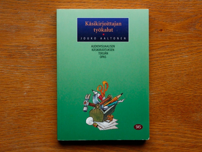 Jouko Aaltonen - Käsikirjoittajan työkalut