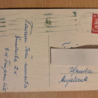 Lapsi, tyttö tekee hiekkakakkuja, kulkenut 1951 - pikkukuva 2