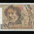 Ranska 100 Francs 1983 Delacroix, P154b - pikkukuva 1