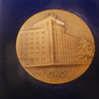 OKO-mitali, 80 v, 1902-1982 - pikkukuva 3