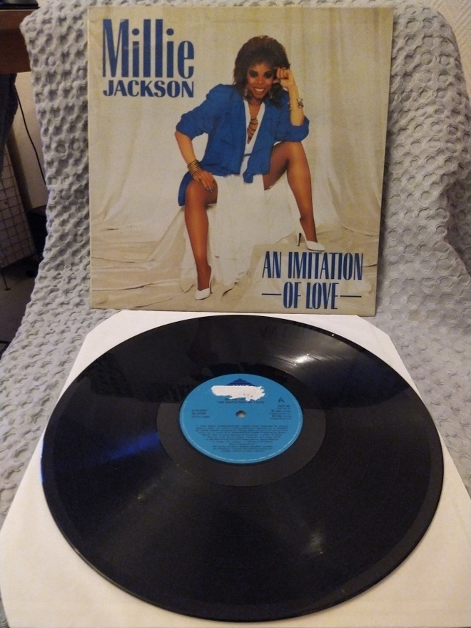 MILLIE JACKSON - AN IMITATION OF LOVE LP