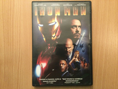 Iron Man - DVD •