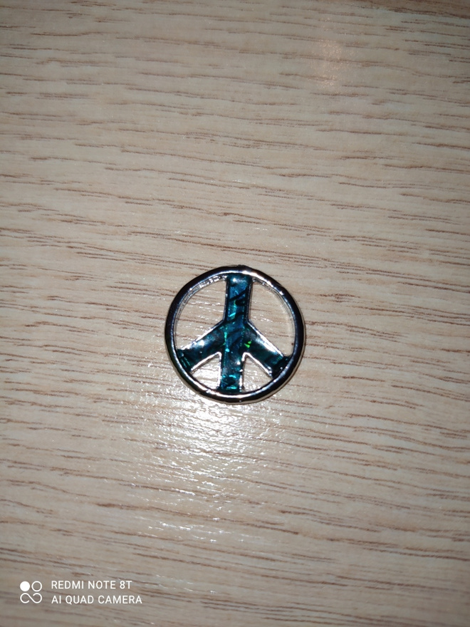 Peace "riipus" 19mm