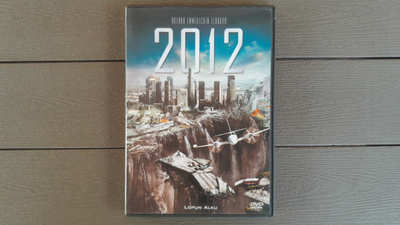 DVD: 2012 (O: Roland Emmerich 2009)
