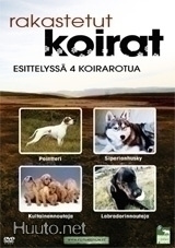 Animal Planet - Rakastetut koirat DVD ALE!