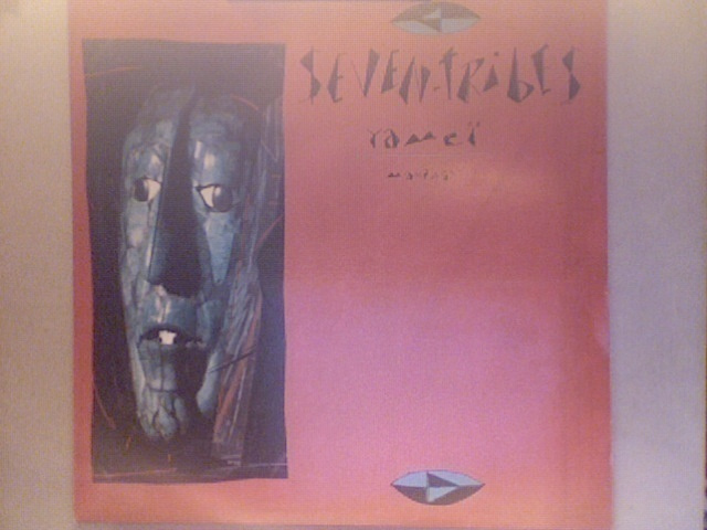 SEVEN TRIBES  ::  YAMEI  ::  VINYYLI  MAXI  12"   1990