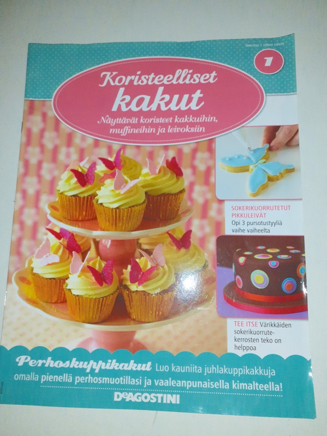 Koristeelliset kakut 1