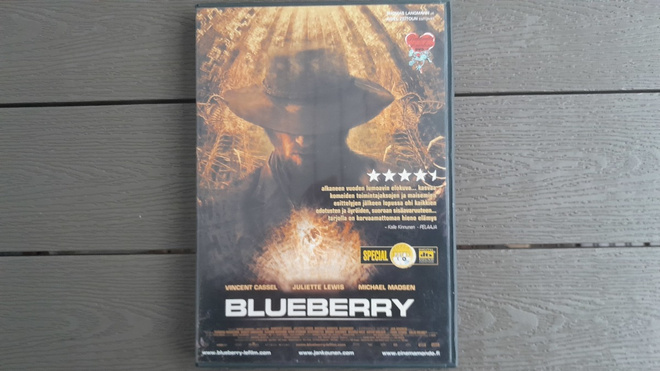 DVD: Blueberry 2xDVD (Vincent Cassel, Michael Madsen 2004)