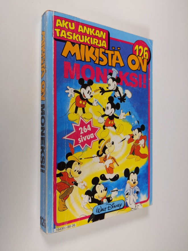 Walt Disney : Mikistä on moneksi