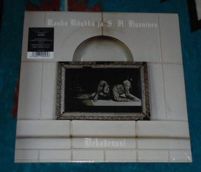 KAUKO RÖYHKÄ JA SAMI HYNNINEN ~ Dekadenssi ~ 2 LP