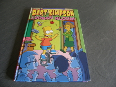 Groening Bart Simpson Luokan klovni