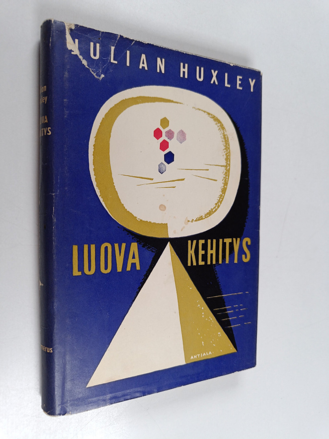Julian Huxley : Luova kehitys