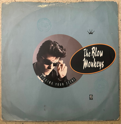 [12''] THE BLOW MONKEYS: DIGGING YOUR SCENE