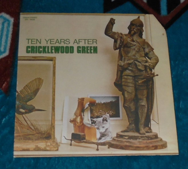 TEN YEARS AFTER  Cricklewood Green ~ LP