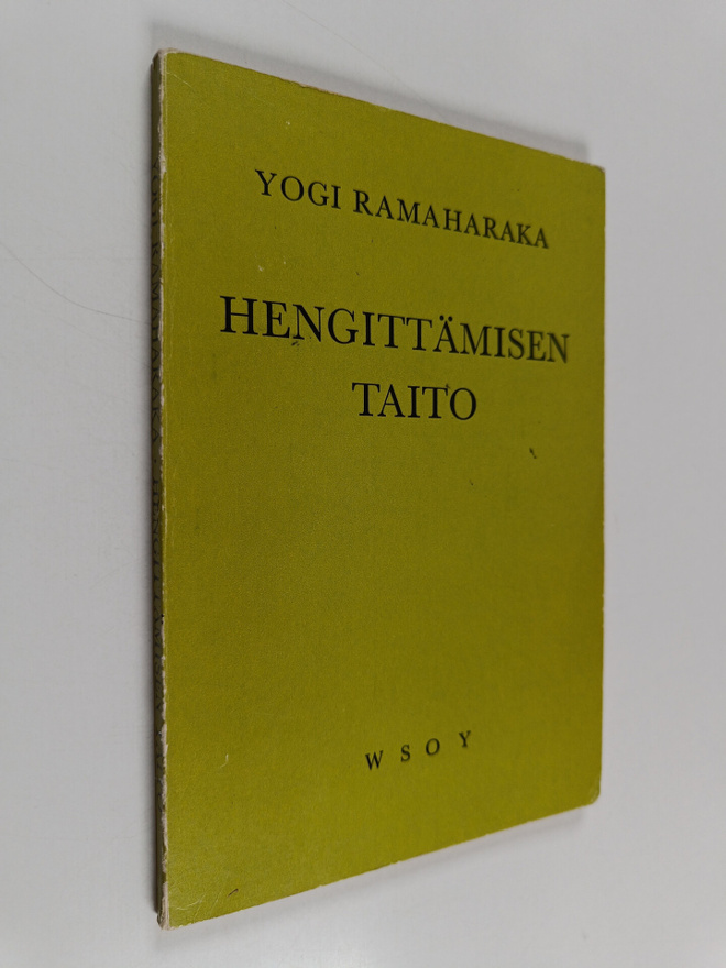 Yogi Ramacharaka : Hengittämisen taito