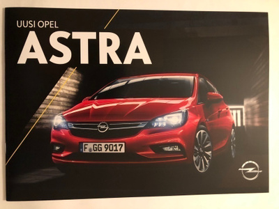 Myyntiesite - Opel Astra - 6/2015