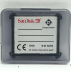 Sandisk 256MB CompactFlash muistikortti - pikkukuva 2