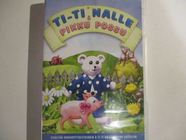 DVD TI-TI NALLE & PIKKU POSSU