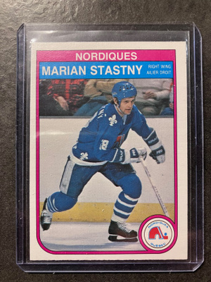 1982-83. OPC. Marian Stastny rookie #295