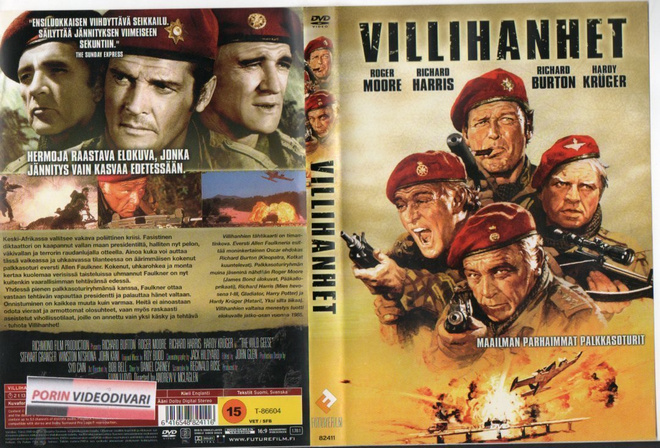 VILLIHANHET	(25 410)	k	-FI-	DVD		richard burton	1978