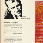 Timo K. Mukka: Koiran kuolema - pikkukuva 2
